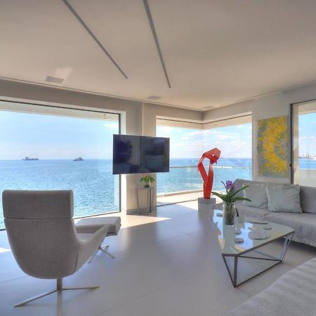 Infinity Sea View Apartment Thessaloniki Exterior photo
