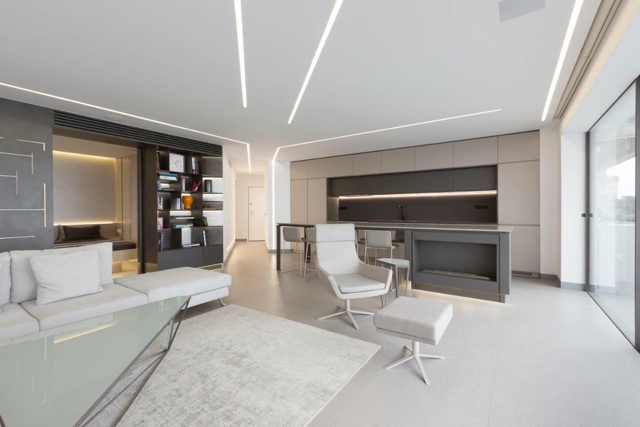 Infinity Sea View Apartment Thessaloniki Exterior photo