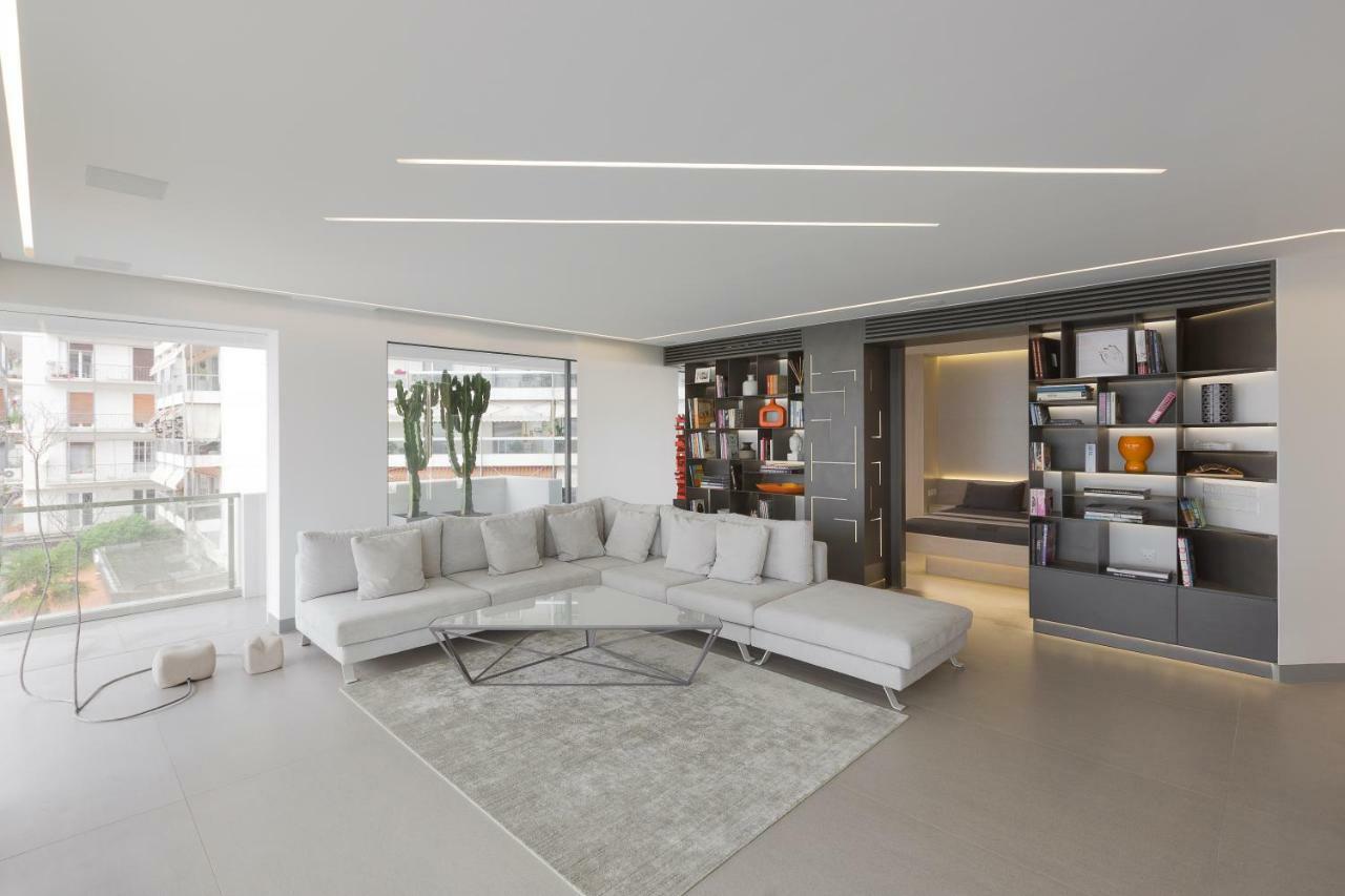 Infinity Sea View Apartment Thessaloniki Exterior photo