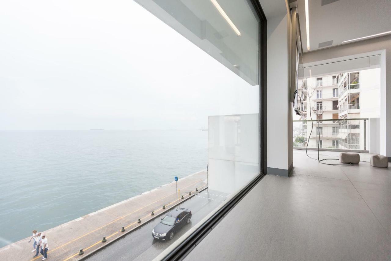 Infinity Sea View Apartment Thessaloniki Exterior photo