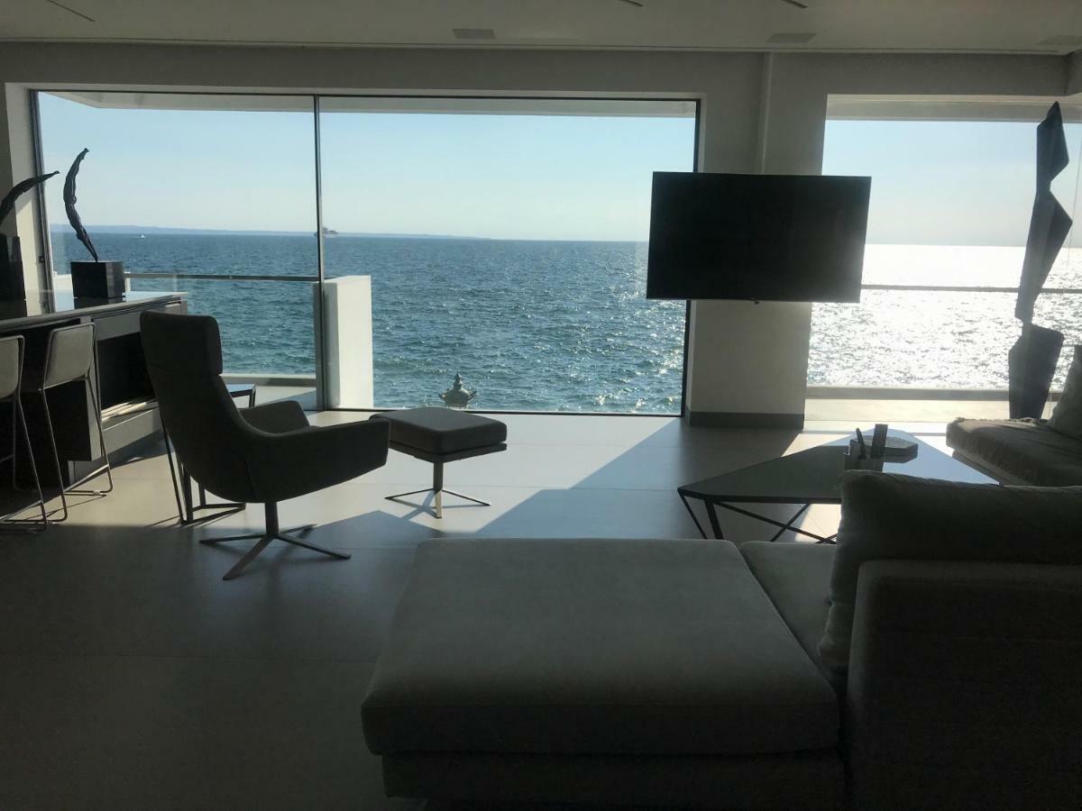 Infinity Sea View Apartment Thessaloniki Exterior photo