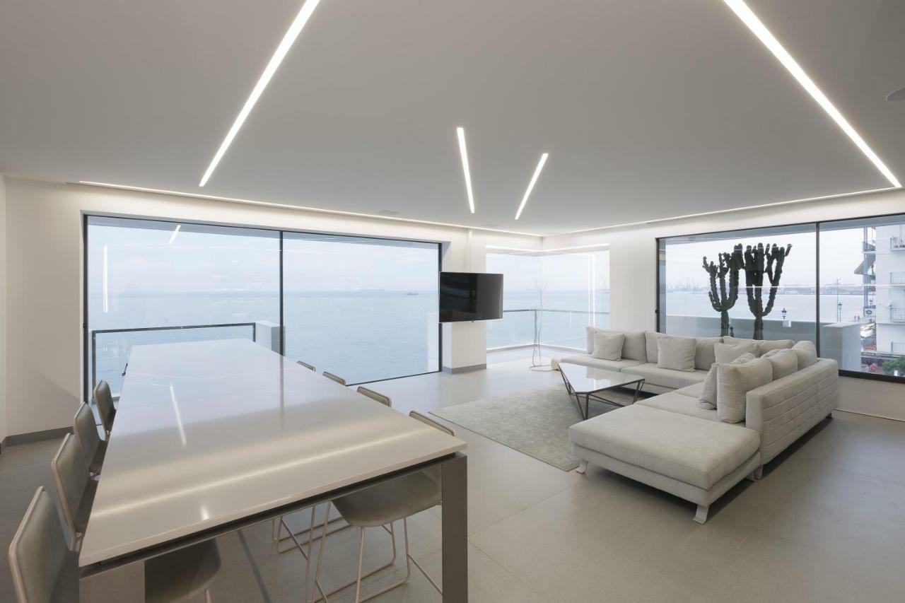 Infinity Sea View Apartment Thessaloniki Exterior photo