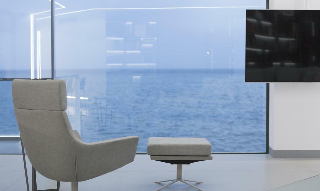 Infinity Sea View Apartment Thessaloniki Exterior photo