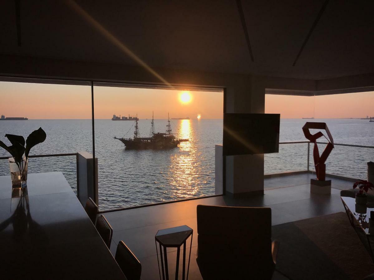 Infinity Sea View Apartment Thessaloniki Exterior photo