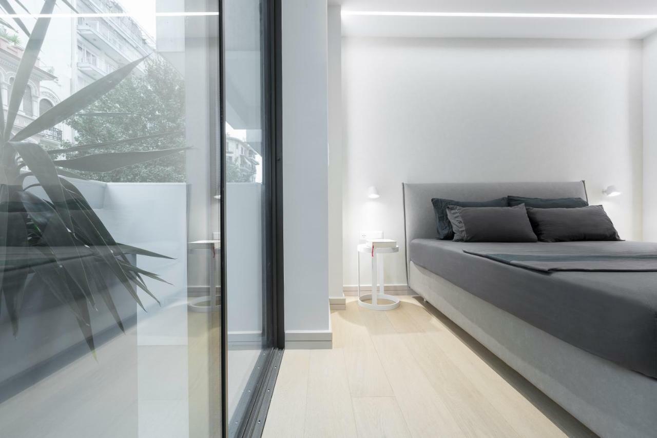 Infinity Sea View Apartment Thessaloniki Exterior photo