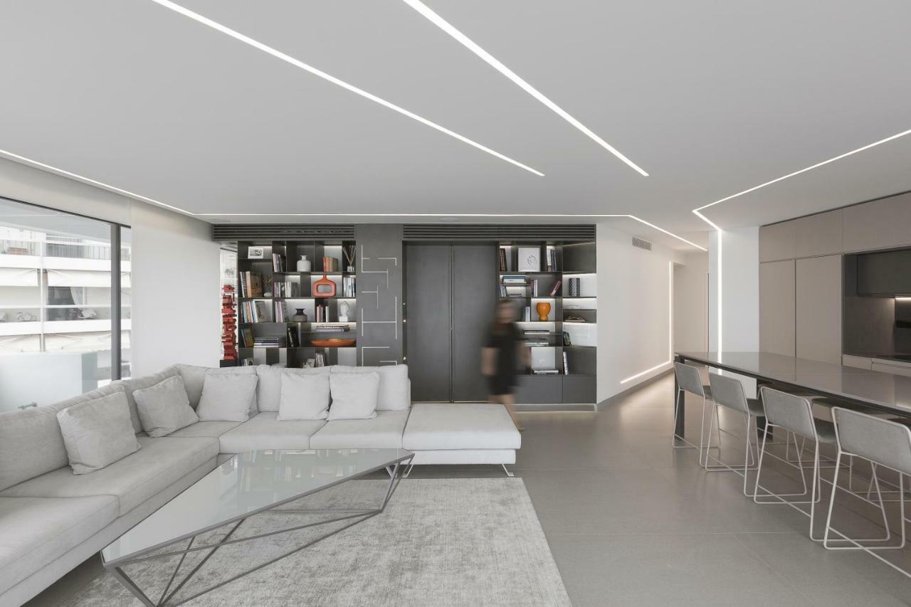 Infinity Sea View Apartment Thessaloniki Exterior photo